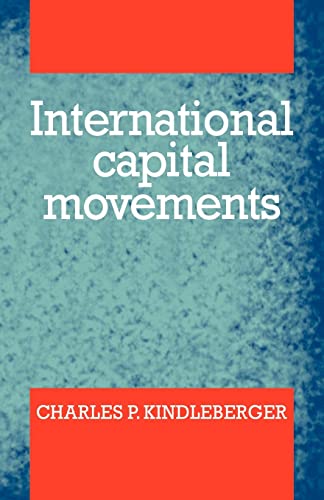 International Capital Movements von Cambridge University Press